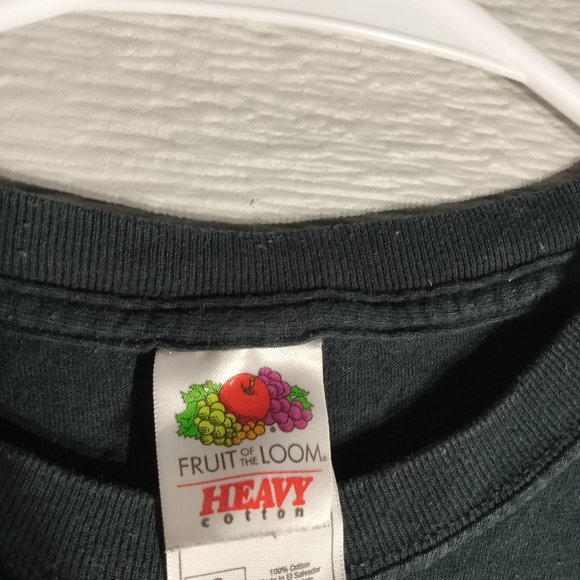 Vintage 2004 Warner Bros Batman Dark Knight DC Comics Fruit of the Loom T-shirt - Picture 3 of 4